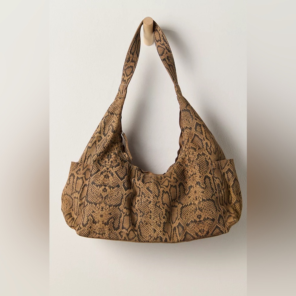 Free People Brown Shoulder Bag - Picture 2 of 9